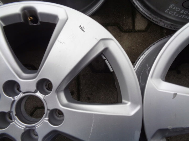 4x Alufelge 17 Zoll 6.0" 5x112 48ET 8V0601025C Audi A3 Golf Rim Wheel FEL4194799752uv