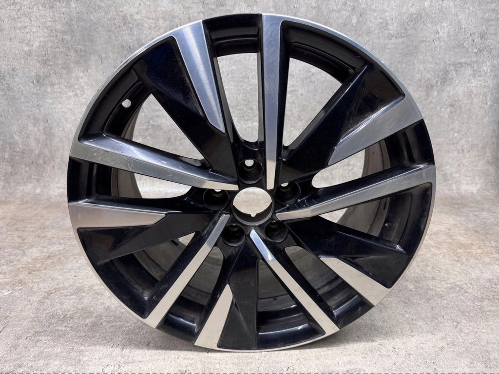 1x Alufelge 18 Zoll 8.0" 5x108 44ET Glanz 9814118277 Peugeot 508 Ii Rim Wheel FEL6321650887re