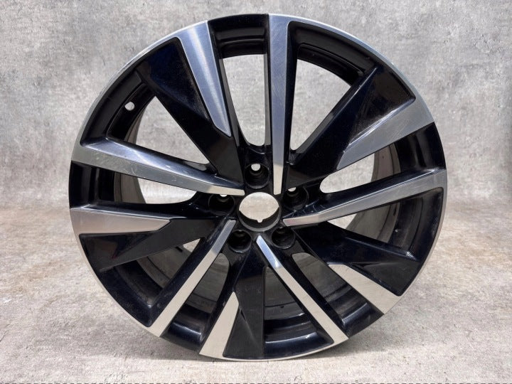 1x Alufelge 18 Zoll 8.0" 5x108 44ET Glanz 9814118277 Peugeot 508 Ii Rim Wheel FEL6321650887re