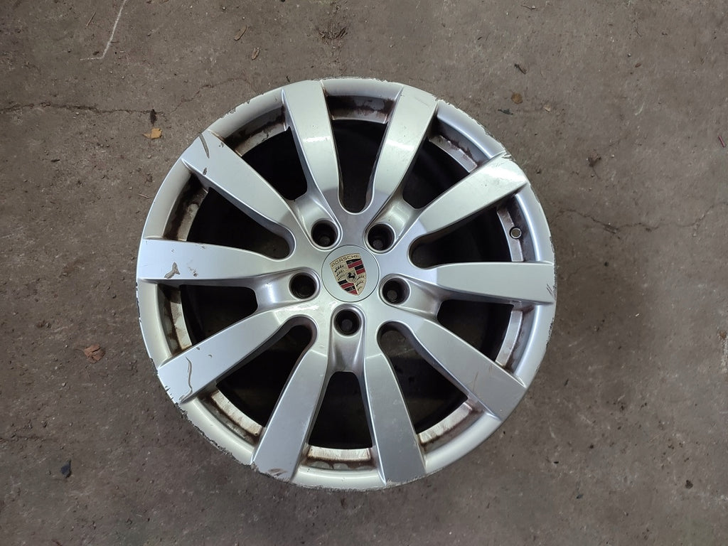 1x Alufelge 20 Zoll 9.0" 5x130 7P5601025B Porsche Cayenne Rim Wheel FEL2015950991xg