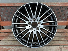 Load image into Gallery viewer, 1x Alufelge 18 Zoll 7.5" 5x112 40ET Glanz Schwarz A2064014900 Mercedes-Benz W206 FEL9990167512jy