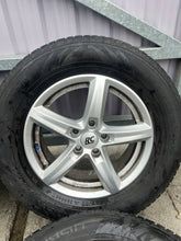 Laden Sie das Bild in den Galerie-Viewer, 4x Alufelge 16 Zoll 6.5" 5x108 50ET Silber KBA48953 Rim Wheel FEL8392036415tw