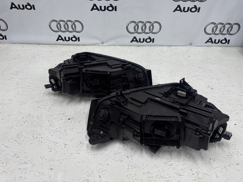 Frontscheinwerfer Audi Q5 80A941035 80A941036 Full LED Ein Satz Headlight SCH6044550088uh