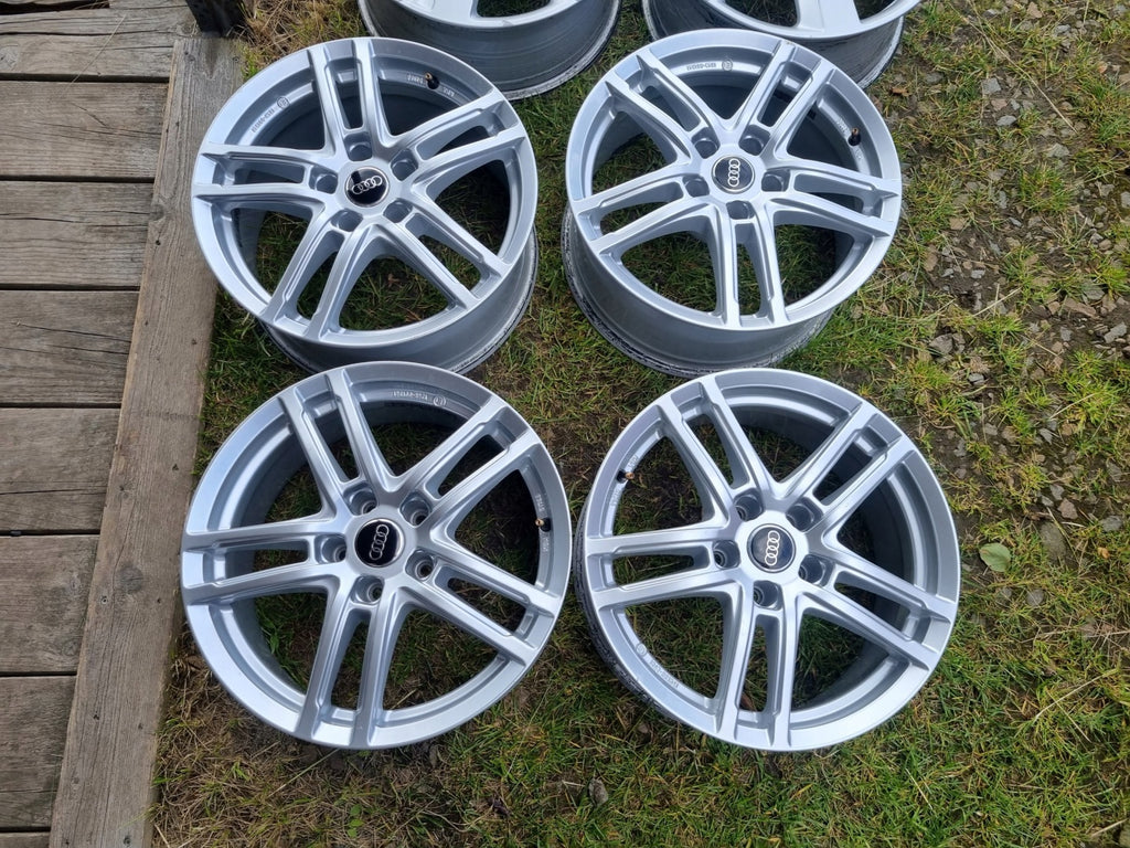 4x Alufelge 17 Zoll 7.5" 5x112 29ET KBA571666 Audi A4 Rim Wheel FEL9065717437wb