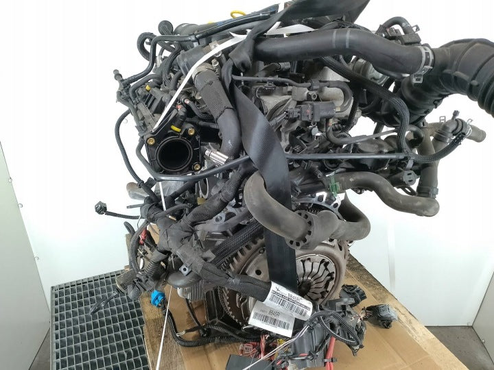 Motor Dacia Logan II H4BB408 0.9 TCE 90PS 2018 Benzin Engine Unkomplett MOT2910419189jq