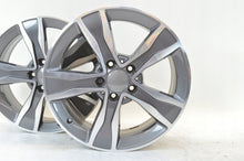 Laden Sie das Bild in den Galerie-Viewer, 4x Alufelge 17 Zoll 7.0" 5x112 48 5ET Grau Mercedes-Benz W205 W204 Rim Wheel FEL7649458175ql