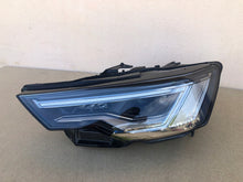 Laden Sie das Bild in den Galerie-Viewer, Frontscheinwerfer Audi A6 4K0941039 LED Links Scheinwerfer Headlight