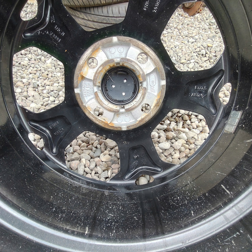 1x Alufelge 17 Zoll 7.0" 4x108 37 5ET Glanz Graphit GN15-J3 Ford Escort I FEL2572467538sb