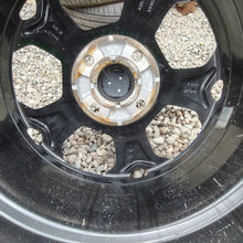 Load image into Gallery viewer, 1x Alufelge 17 Zoll 7.0" 4x108 37 5ET Glanz Graphit GN15-J3 Ford Escort I FEL2572467538sb