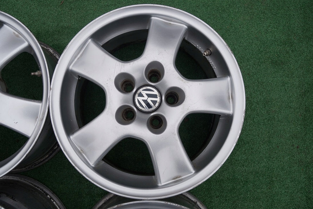 4x Alufelge 16 Zoll 7.5" 5x112 35ET Audi A6 A4 Passat Rim Wheel FEL5457749706et