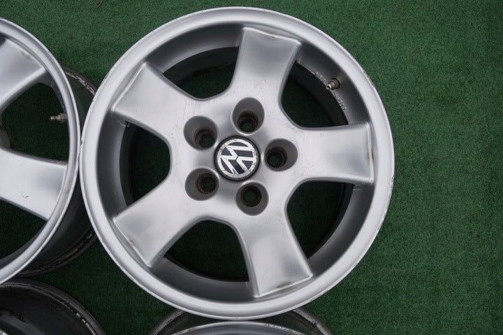 4x Alufelge 16 Zoll 7.5" 5x112 35ET Audi A6 A4 Passat Rim Wheel FEL5457749706et
