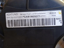 Laden Sie das Bild in den Galerie-Viewer, Motor Audi VW A3 CAWB 2.0 TFSI 200PS 147kW 129TKm 2008 Benzin Engine Unkomplett