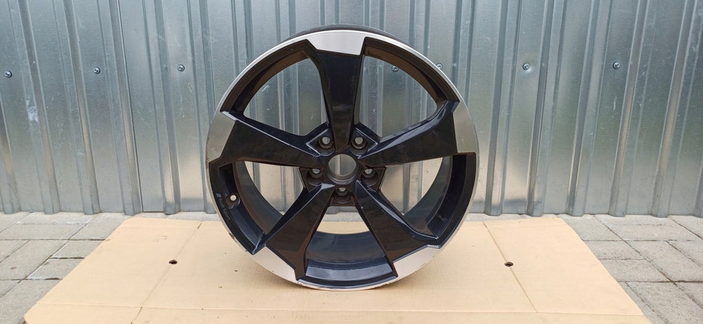 1x Alufelge 19 Zoll 8.5" 5x112 45ET Glanz Graphit 81A601025M Audi Mg Rim Wheel FEL8056998133hm