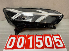 Laden Sie das Bild in den Galerie-Viewer, Frontscheinwerfer Dacia Sandero III 260107920R Full LED Rechts Headlight SCH8536356148vr
