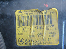 Load image into Gallery viewer, Frontscheinwerfer Mercedes-Benz W220 A2208202461 2208204461 0301178274 Rechts SCH1056341615tc