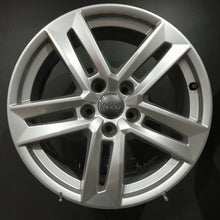 Laden Sie das Bild in den Galerie-Viewer, 4x Alufelge 17 Zoll 7.0" 5x112 42ET Glanz Silber 8W0601025P Audi A4 B8 Rim Wheel FEL7992240012yu