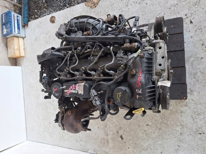 Motor Hyundai Ix35 D4HA 2.0 CRDI 136PS Diesel Engine Unkomplett MOT3413596314uw