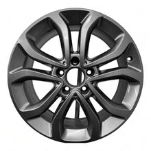 Load image into Gallery viewer, 1x Alufelge 17 Zoll 7.0&quot; 5x112 48,5ET A2054010200 Mercedes-Benz W205 Rim Wheel
