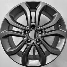 Load image into Gallery viewer, 1x Alufelge 17 Zoll 7.0&quot; 5x112 48,5ET A2054010200 Mercedes-Benz W205 Rim Wheel