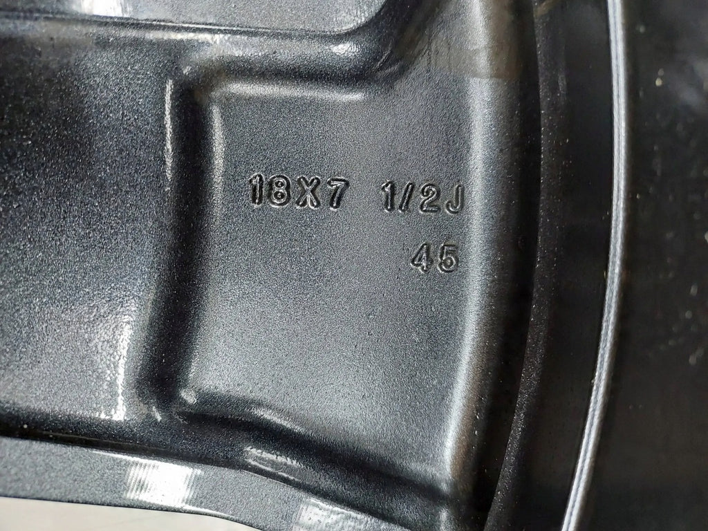 1x Alufelge 18 Zoll 7.5" 5x114.3 45ET R20875 Nissan Qashqai Iii Rim Wheel