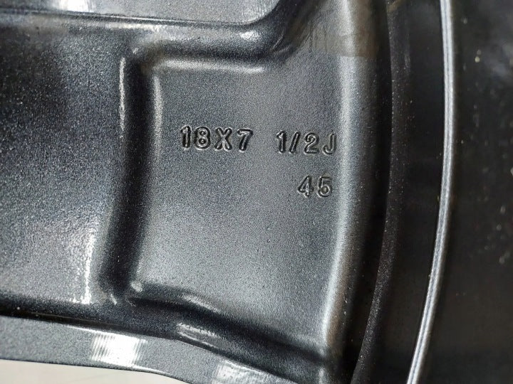 1x Alufelge 18 Zoll 7.5" 5x114.3 45ET 6UA8A Nissan Qashqai Iii Rim Wheel FEL8795597407ex