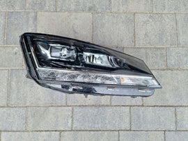 Frontscheinwerfer Skoda Fabia III 6V1941016 Rechts Scheinwerfer Headlight