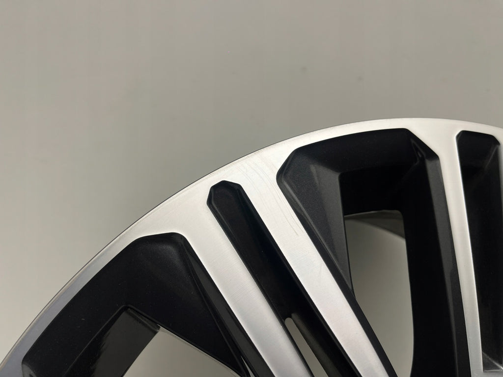 1x Alufelge 16 Zoll 6.5" 5x100 47ET Glanz 6F0601025L Seat Ibiza I V Rim Wheel FEL2606526282ar