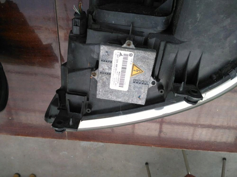 Frontscheinwerfer VW Touran 1T0941032F Xenon Ein Satz Scheinwerfer Headlight SCH1740894289cp