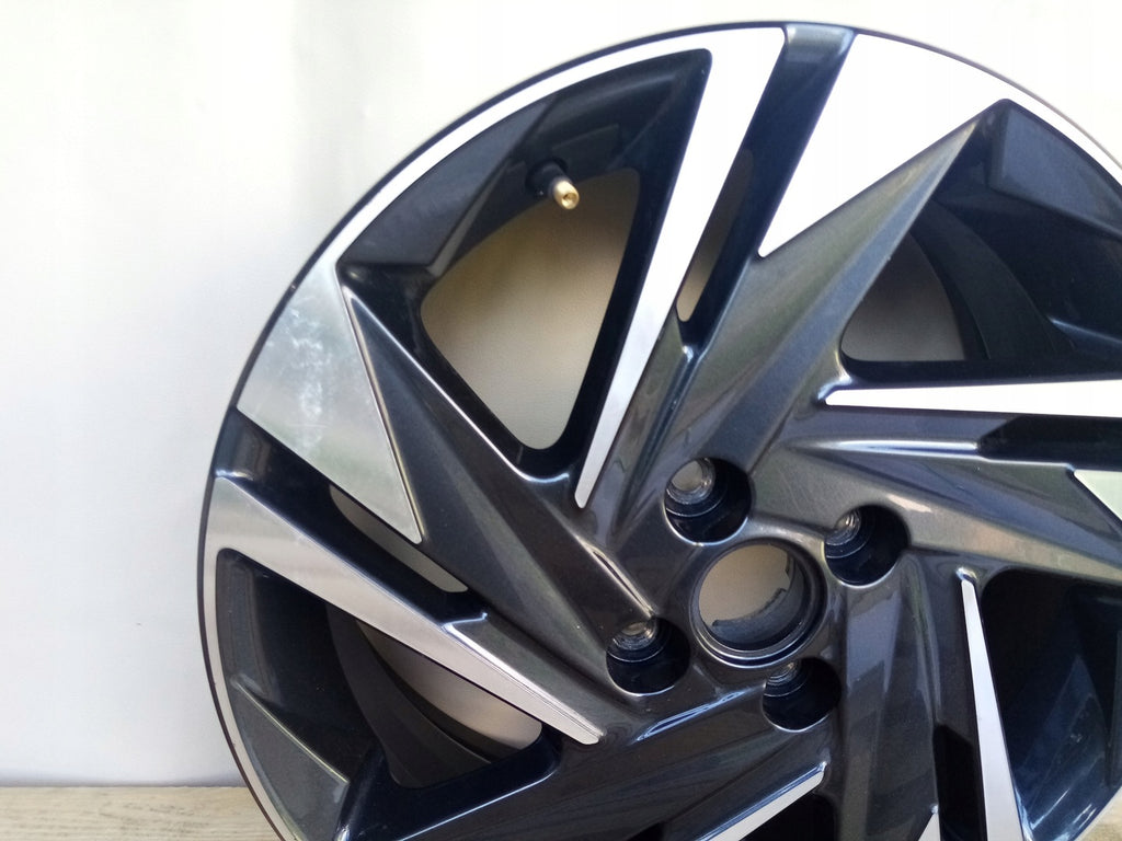 1x Alufelge 16 Zoll 6.0" 4x100 50ET 52910-Q0200 Hyundai Rim Wheel