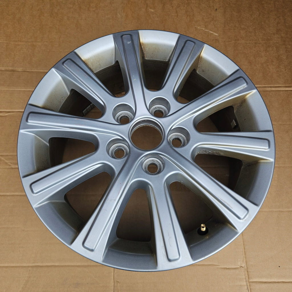 1x Alufelge 16 Zoll 6.5" 5x114.3 45ET Glanz Silber 42611YY310 Toyota Corolla FEL5520968972do