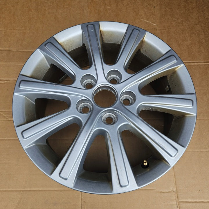 1x Alufelge 16 Zoll 6.5" 5x114.3 45ET Glanz Silber 42611YY310 Toyota Corolla FEL5520968972do