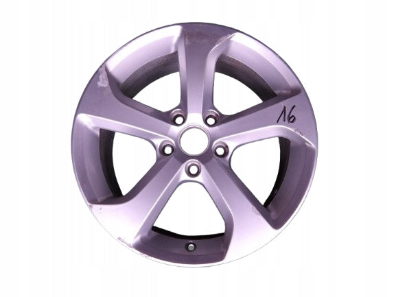 1x Alufelge 17 Zoll 7.5" 5x112 51ET Glanz Silber 5G0601025BG VW Golf Vii FEL2236891906kb