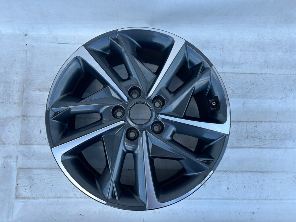 1x Alufelge 17 Zoll 7.0" 5x114.3 53ET 52910-G4700 Hyundai I30 Iii Rim Wheel FEL8382263197eh