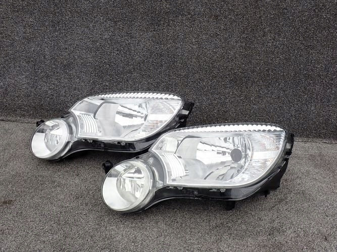 Frontscheinwerfer Skoda Yeti 5L1941017 LE08A6189 Links Scheinwerfer Headlight