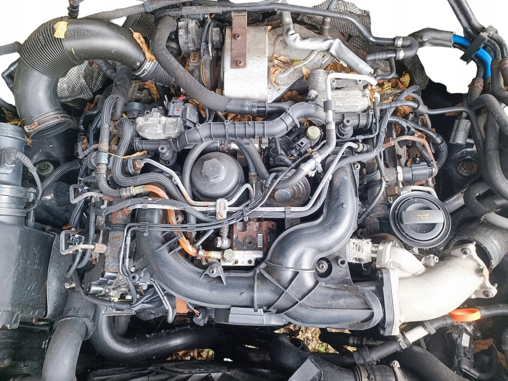 Motor Audi VW Q7 Touareg BKS 3.0 TDI 225PS 165kW Diesel Engine Unkomplett