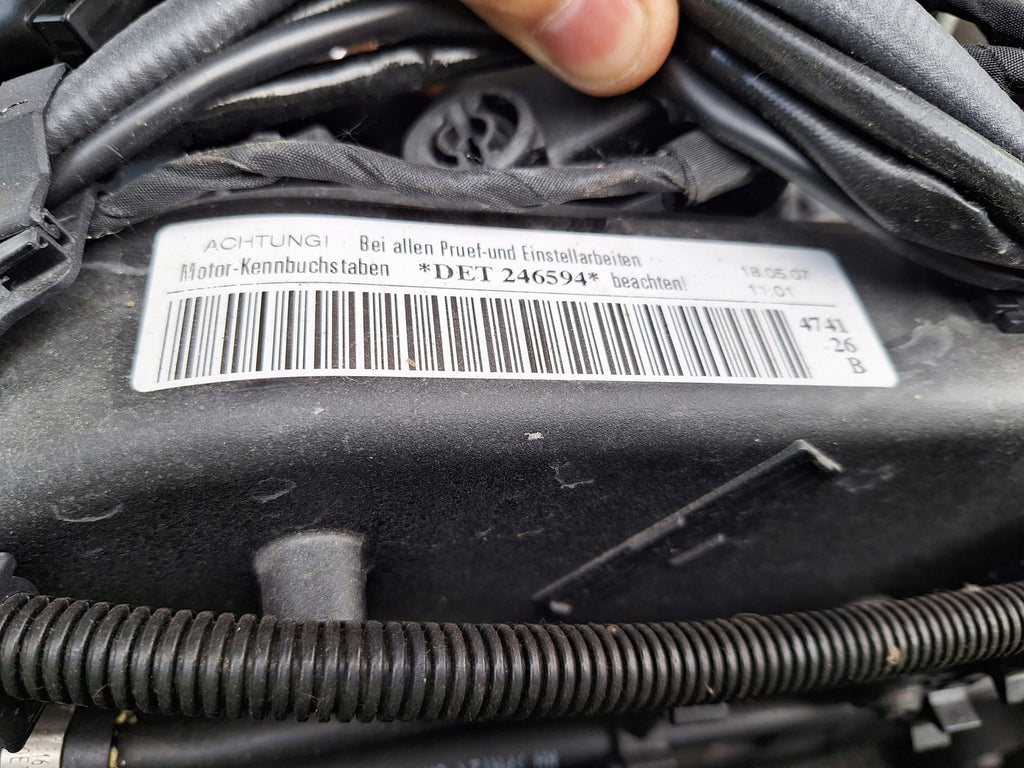 Motor Audi A4 B9 DETA 2.0 TDI 190PS 140kW 2007 Diesel Engine Unkomplett