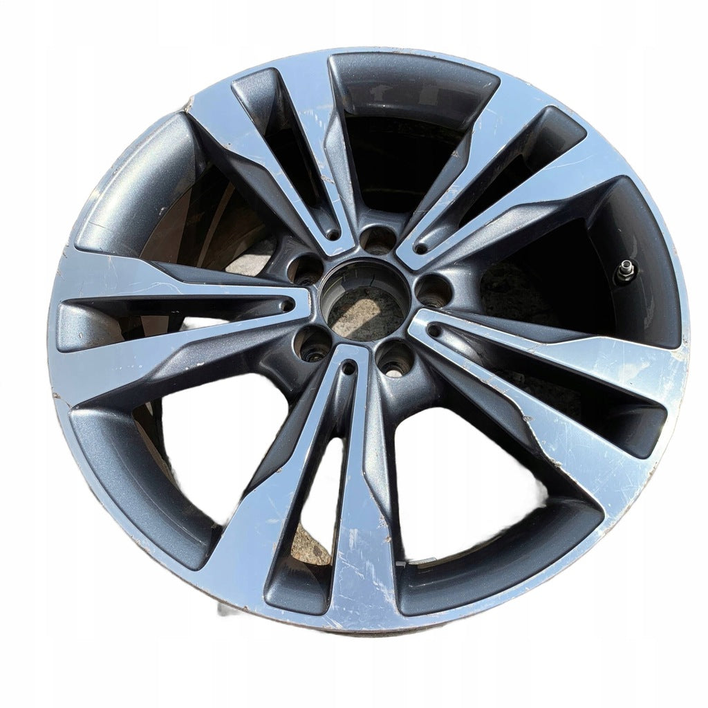 1x Alufelge 18 Zoll 8.5" 5x112 A2054012902 Mercedes-Benz Rim Wheel FEL2058821419rz