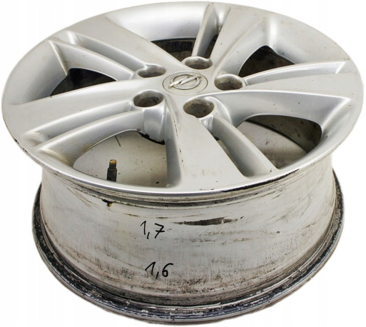 1x Alufelge 17 Zoll 7.5" 5x115 Opel Insignia B Rim Wheel FEL3738681890za