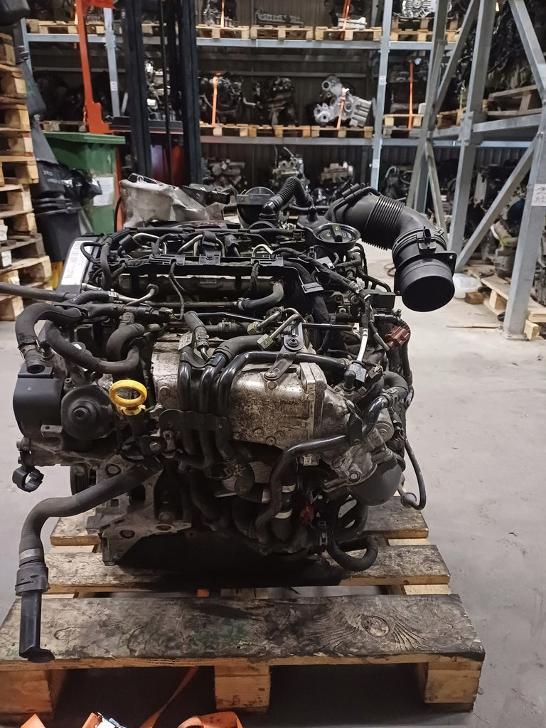 Motor Audi VW A3 Golf CRBC CRBD CRBB 2.0 TDI 89TKm 2014 Diesel Engine Komplett