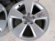 Load image into Gallery viewer, 1x Alufelge 17 Zoll 7.5" 5x112 51ET Glanz Silber 8V0601025BK Audi Rim Wheel FEL8762710000oq