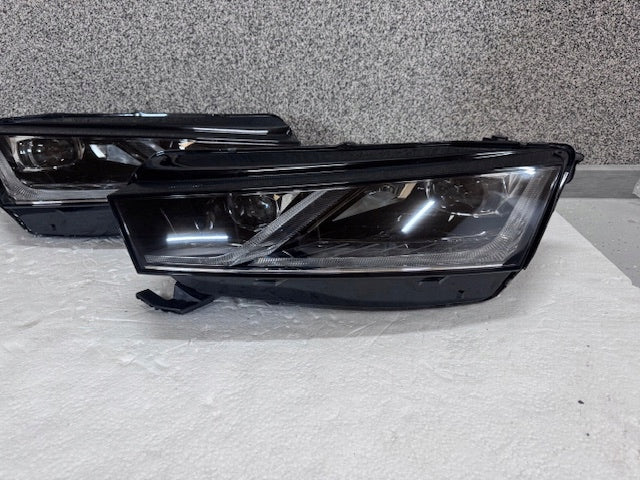 Frontscheinwerfer Skoda Octavia Ein Satz Scheinwerfer Headlight SCH9609266914uk