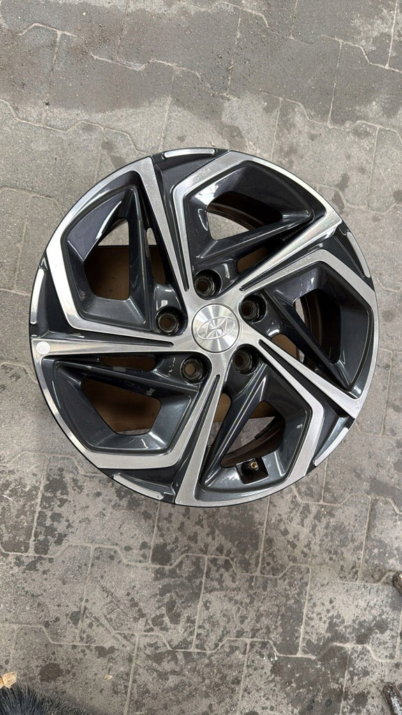 1x Alufelge 16 Zoll 6.5" 5x114.3 50ET 52910G4600 Hyundai Tucson Rim Wheel FEL3338223619wo
