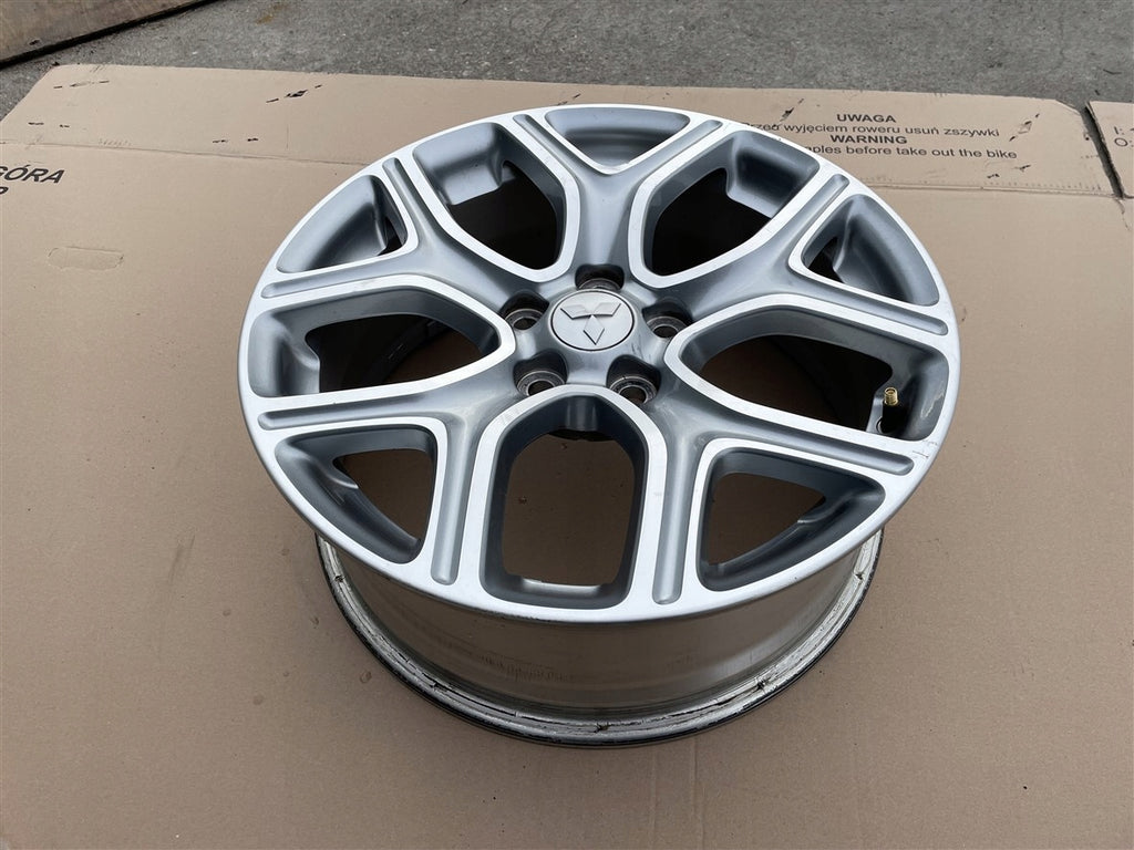 1x Alufelge 18 Zoll 7.0" 5x114.3 38ET Mitsubishi Outlander Iii Rim Wheel