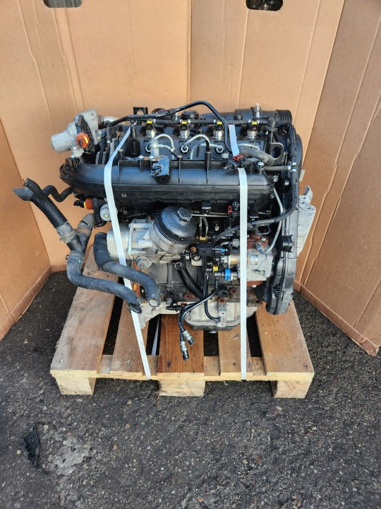 Motor Opel Astra Mokka A17DTF 1.7 CDTI 131PS 96kW 114TKm Diesel Engine Komplett MOT1515170438rs