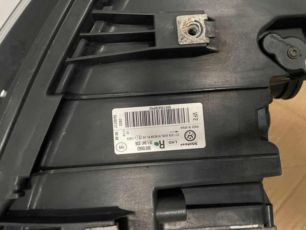 Frontscheinwerfer VW T6 7E1941036 Full LED Rechts Scheinwerfer Headlight SCH7208168197cj
