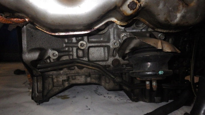 Motor Infiniti Q45 4.1 140TKm Engine Komplett MOT7238698602bw