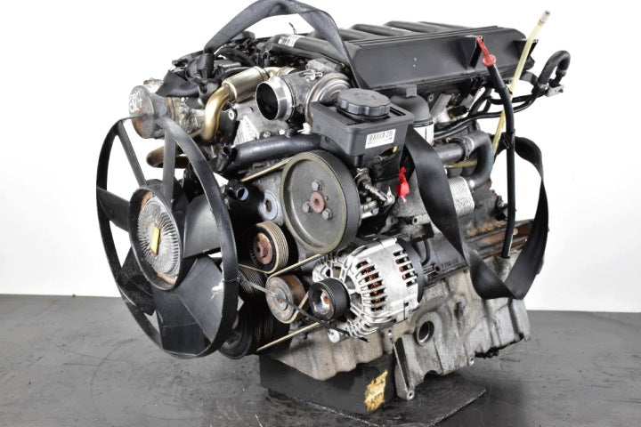 Motor BMW X3 E83 X5 E53 306D2 3.0 211PS 140TKm 2002 Diesel Engine Unkomplett MOT1418843783ti