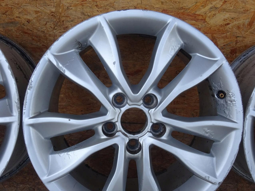 4x Alufelge 17 Zoll 7.5" 5x112 8P0601025CC Audi A3 Rim Wheel