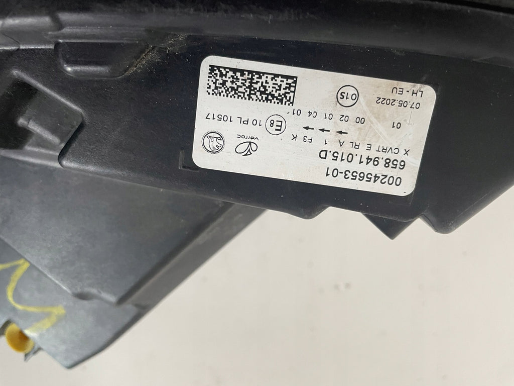 Frontscheinwerfer Skoda Kamiq 658941015D Full LED Links Scheinwerfer Headlight SCH6070998265rn