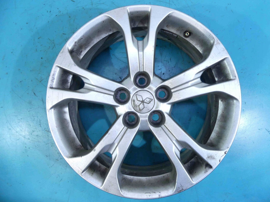 1x Alufelge 18 Zoll 7.0" 5x114.3 38ET 1258067 Mitsubishi Outlander Iii Rim Wheel FEL9137628556mg